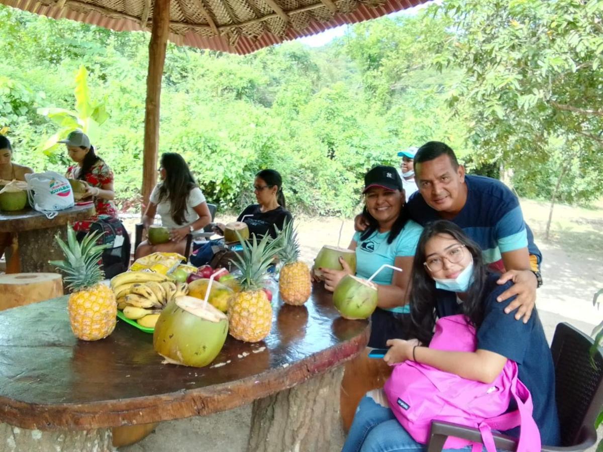 Magic Green Dentro Del Parque Tayrona El Zaino Eksteriør bilde