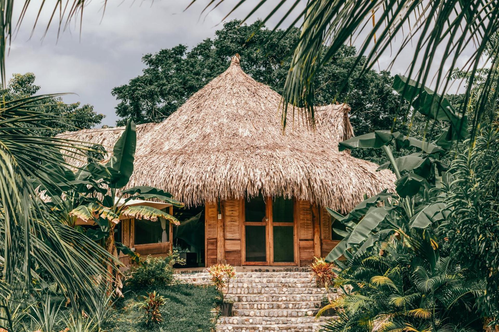 Magic Green Dentro Del Parque Tayrona El Zaino Eksteriør bilde