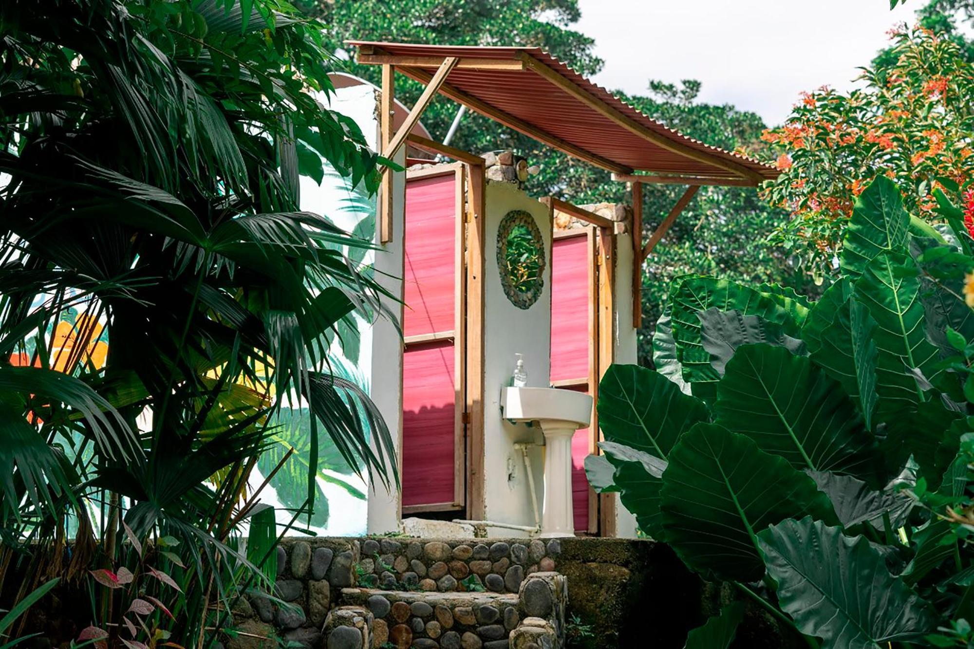 Magic Green Dentro Del Parque Tayrona El Zaino Eksteriør bilde